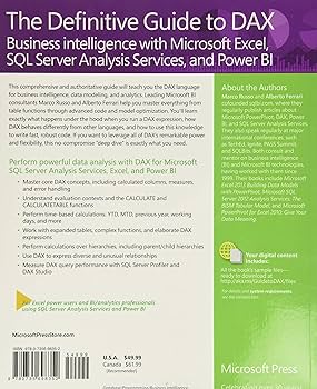 Definitive Guide to DAX, The: Business intelligence with